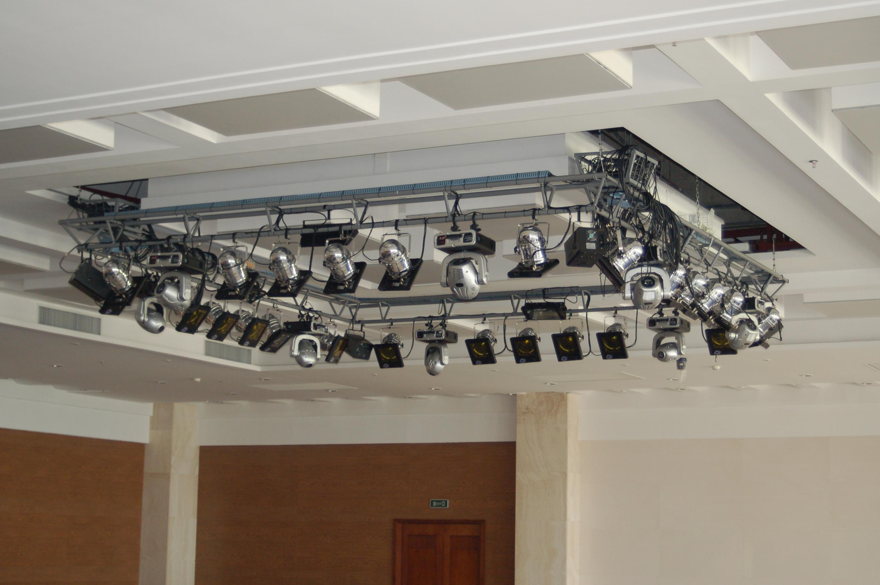 深圳卷煙廠多功能廳